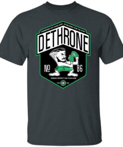 Dethrone Conor Mcgregor T Shirts Hoodies Long Sleeve Shirt Sweatshirt Long Sleeve Hoodie Tank Mug 6