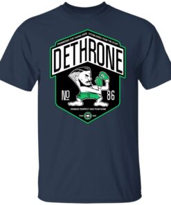 Dethrone Conor Mcgregor T Shirts Hoodies Long Sleeve Shirt Sweatshirt Long Sleeve Hoodie Tank Mug 7