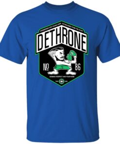 Dethrone Conor Mcgregor T Shirts Hoodies Long Sleeve Shirt Sweatshirt Long Sleeve Hoodie Tank Mug 8