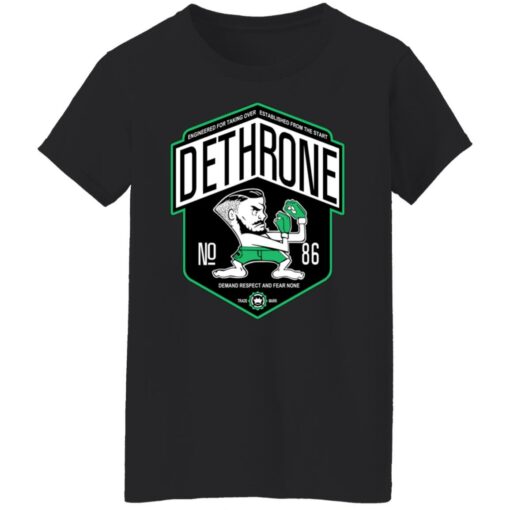 Dethrone Conor Mcgregor T-Shirts, Hoodies, Long Sleeve Shirt Sweatshirt Long Sleeve Hoodie Tank Mug