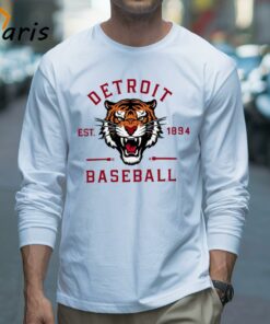 Detroit Baseball 1894 Tiger Head Shirt 3