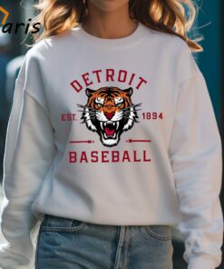 Detroit Baseball 1894 Tiger Head Shirt 4