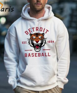 Detroit Baseball 1894 Tiger Head Shirt 5