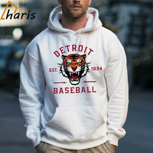 Detroit Baseball 1894 Tiger Head Shirt