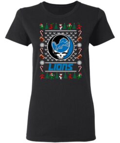 Detroit Lions Grateful Dead Ugly Christmas Sweater Shirt Sweatshirt Long Sleeve Hoodie Tank Mug 6 Detroit Lions Grateful Dead Ugly Christmas Sweater Shirt Sweatshirt Long Sleeve Hoodie Tank Mug 6
