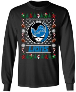 Detroit Lions Grateful Dead Ugly Christmas Sweater Shirt Sweatshirt Long Sleeve Hoodie Tank Mug 7 Detroit Lions Grateful Dead Ugly Christmas Sweater Shirt Sweatshirt Long Sleeve Hoodie Tank Mug 7