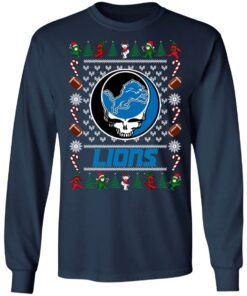 Detroit Lions Grateful Dead Ugly Christmas Sweater Shirt Sweatshirt Long Sleeve Hoodie Tank Mug 8 Detroit Lions Grateful Dead Ugly Christmas Sweater Shirt Sweatshirt Long Sleeve Hoodie Tank Mug 8