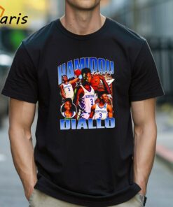Detroit Pistons Hamidou Diallo 3 Kentucky Shirt