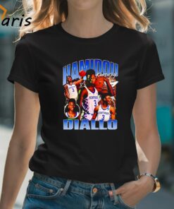 Detroit Pistons Hamidou Diallo 3 Kentucky Shirt