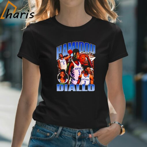 Detroit Pistons Hamidou Diallo 3 Kentucky Shirt