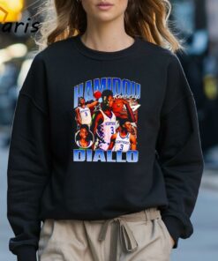Detroit Pistons Hamidou Diallo 3 Kentucky Shirt 3