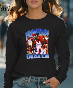 Detroit Pistons Hamidou Diallo 3 Kentucky Shirt 4