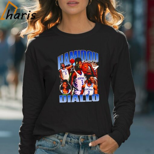 Detroit Pistons Hamidou Diallo 3 Kentucky Shirt