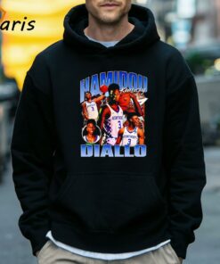 Detroit Pistons Hamidou Diallo 3 Kentucky Shirt 5