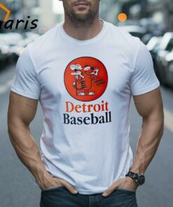 Detroit Tigers Baseball Pizza Spear Homer Homer Shirt