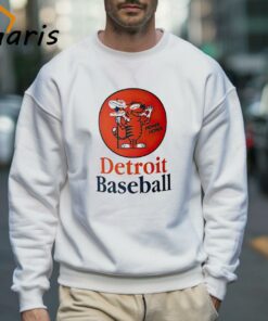 Detroit Tigers Baseball Pizza Spear Homer Homer Shirt 3