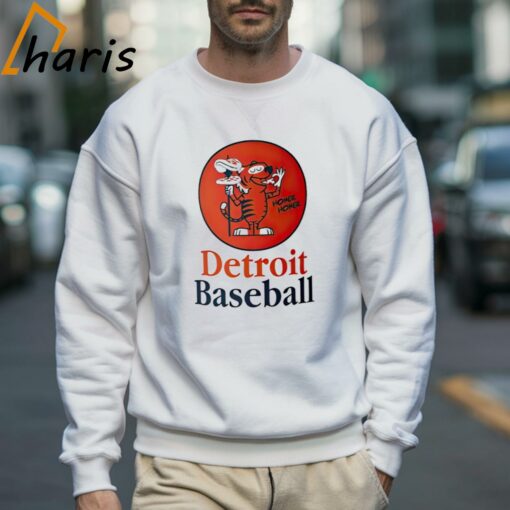 Detroit Tigers Baseball Pizza Spear Homer Homer Shirt