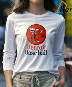 Detroit Tigers Baseball Pizza Spear Homer Homer Shirt 4