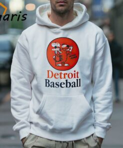 Detroit Tigers Baseball Pizza Spear Homer Homer Shirt 5