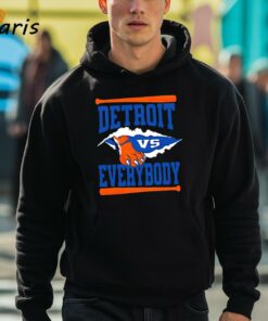 Detroit Tigers Vs Everybody Hand Shirt 3