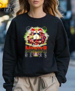 Deutscher Meister 2024 Bayer 04 Leverkusen Signatures Shirt 3