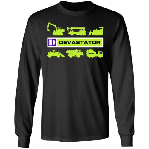 Devastator Transformers T-Shirts, Hoodies, Long Sleeve Shirt Sweatshirt Long Sleeve Hoodie Tank Mug