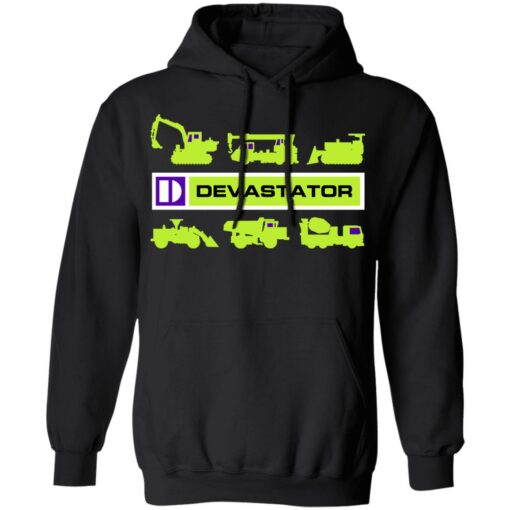 Devastator Transformers T-Shirts, Hoodies, Long Sleeve Shirt Sweatshirt Long Sleeve Hoodie Tank Mug