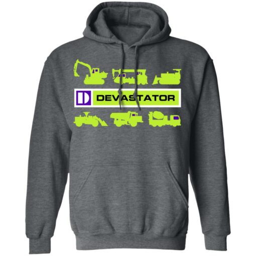 Devastator Transformers T-Shirts, Hoodies, Long Sleeve Shirt Sweatshirt Long Sleeve Hoodie Tank Mug