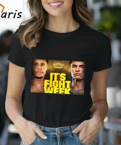 Devin Haney vs Ryan Garcia Head To Head Record Shirt