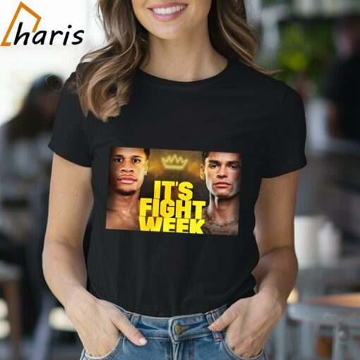 Devin Haney vs Ryan Garcia Head To Head Record Shirt