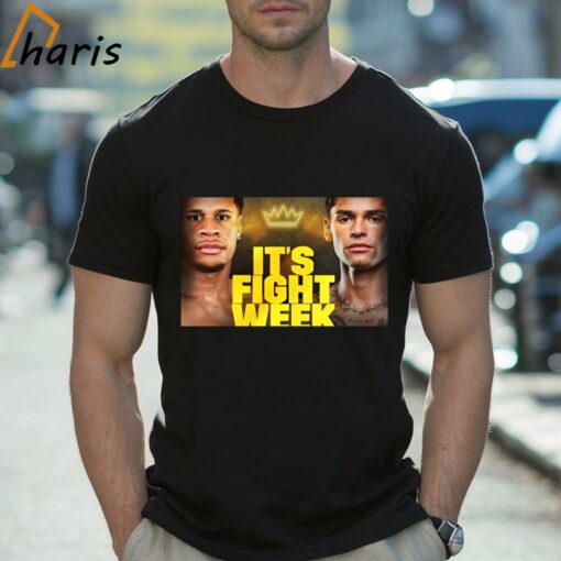 Devin Haney vs Ryan Garcia Head To Head Record Shirt