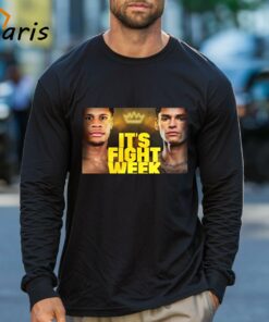 Devin Haney vs Ryan Garcia Head To Head Record Shirt 3