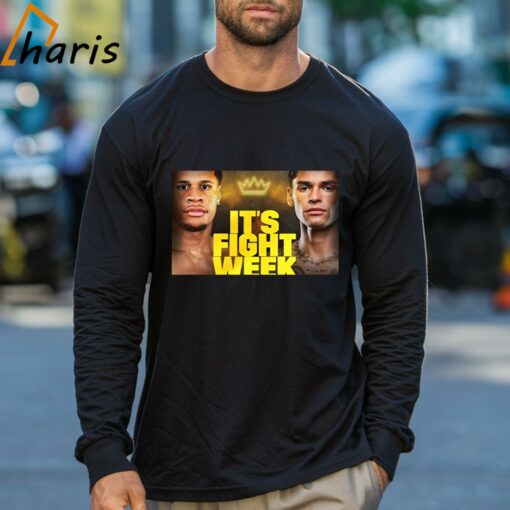 Devin Haney vs Ryan Garcia Head To Head Record Shirt