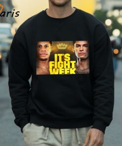 Devin Haney vs Ryan Garcia Head To Head Record Shirt 4