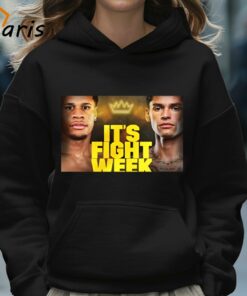 Devin Haney vs Ryan Garcia Head To Head Record Shirt 5