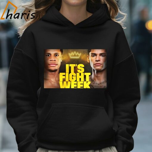 Devin Haney vs Ryan Garcia Head To Head Record Shirt