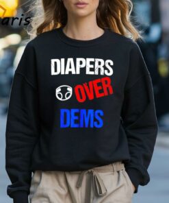 Diapers Over Dems Shirt 3