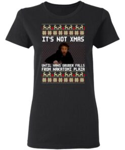 Die hard It’s not Christmas until you see Hans Gruber ugly sweater Shirt 2 Die hard It's not Christmas until you see Hans Gruber ugly sweater Shirt 11