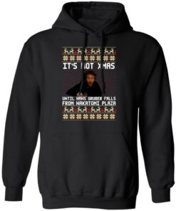 Die hard It’s not Christmas until you see Hans Gruber ugly sweater Shirt 6 Die hard It's not Christmas until you see Hans Gruber ugly sweater Shirt 5