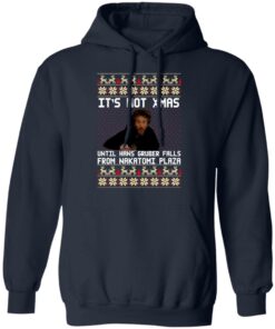 Die hard It’s not Christmas until you see Hans Gruber ugly sweater Shirt 7 Die hard It's not Christmas until you see Hans Gruber ugly sweater Shirt 6
