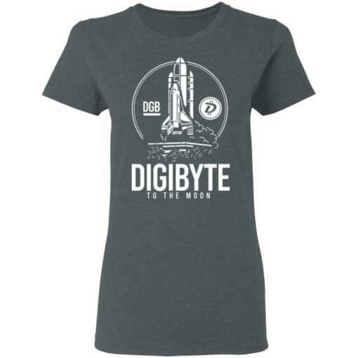 Digibyte To The Moon BTC DGB Bitcoin Crypto T-Shirts