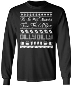 Dilly Dilly Its the Most Wonderful Time For A Beer Ugly Christmas Sweater Shirt 2 Dilly Dilly Its the Most Wonderful Time For A Beer Ugly Christmas Sweater Shirt 11