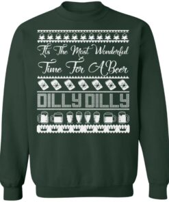 Dilly Dilly Its the Most Wonderful Time For A Beer Ugly Christmas Sweater Shirt 9 Dilly Dilly Its the Most Wonderful Time For A Beer Ugly Christmas Sweater Shirt 8