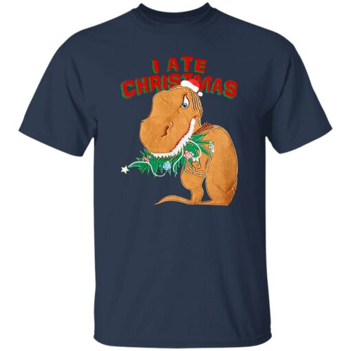 Dinosaur I Ate Christmas Sweater Shirt Sweatshirt Long Sleeve Hoodie Tank Mug