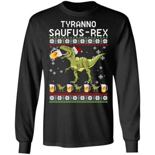 Dinosaur Tyranno Saufus-Res Christmas Sweater Shirt Sweatshirt Long Sleeve Hoodie Tank Mug