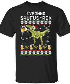 Dinosaur Tyranno Saufus-Res Christmas Sweater Shirt Sweatshirt Long Sleeve Hoodie Tank Mug