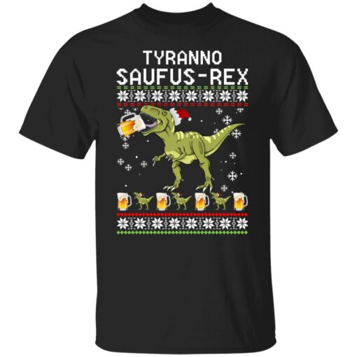 Dinosaur Tyranno Saufus-Res Christmas Sweater Shirt Sweatshirt Long Sleeve Hoodie Tank Mug