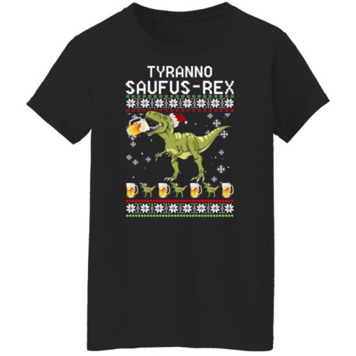 Dinosaur Tyranno Saufus-Res Christmas Sweater Shirt Sweatshirt Long Sleeve Hoodie Tank Mug