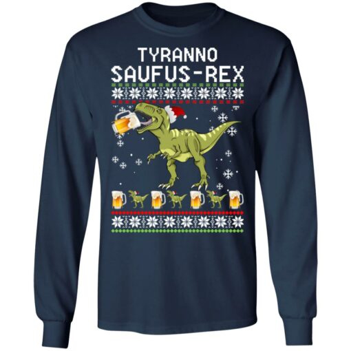 Dinosaur Tyranno Saufus-Res Christmas Sweater Shirt Sweatshirt Long Sleeve Hoodie Tank Mug