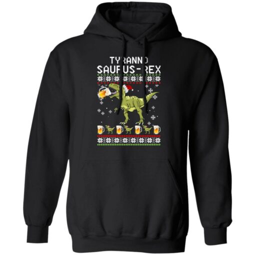 Dinosaur Tyranno Saufus-Res Christmas Sweater Shirt Sweatshirt Long Sleeve Hoodie Tank Mug